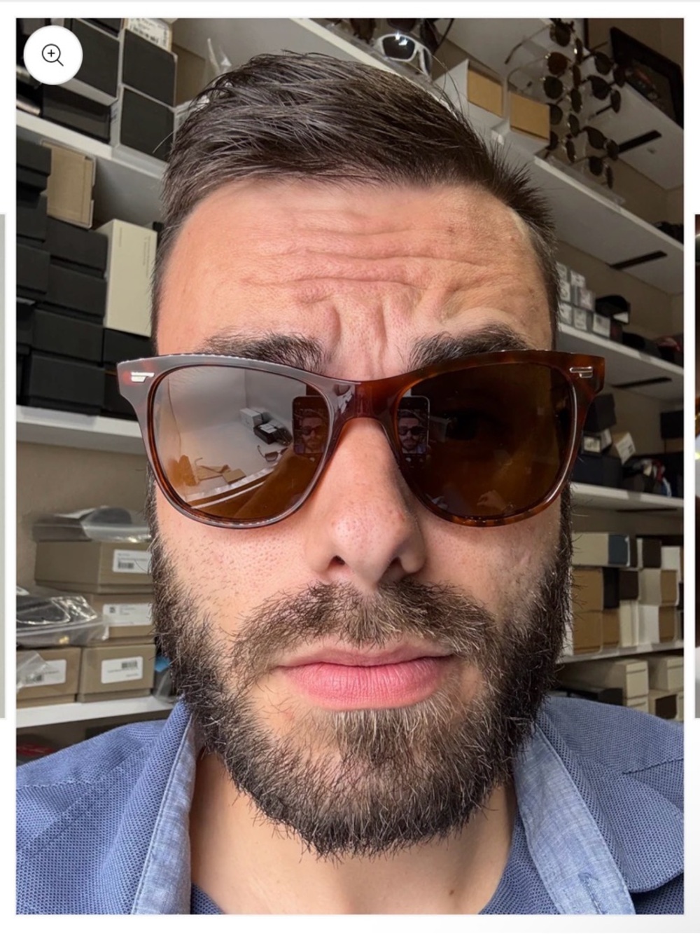 Oliver Peoples Lou 54mm OV 5271
